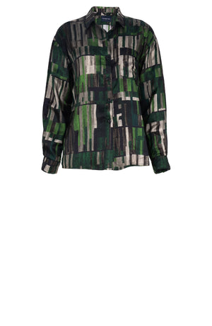 Nova Shirt Silk Twill (Granada Rug)