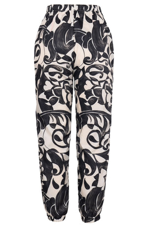 Tessa Pants Poliamide Taffta (Grey Alabaster)