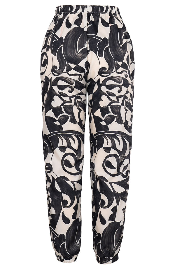 Tessa Pants Poliamide Taffta (Grey Alabaster)
