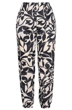 Tessa Pants Poliamide Taffta (Grey Alabaster)