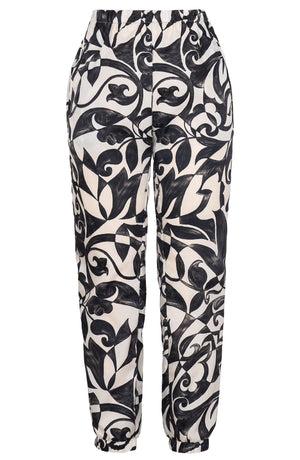 Tessa Pants Poliamide Taffta (Grey Alabaster)