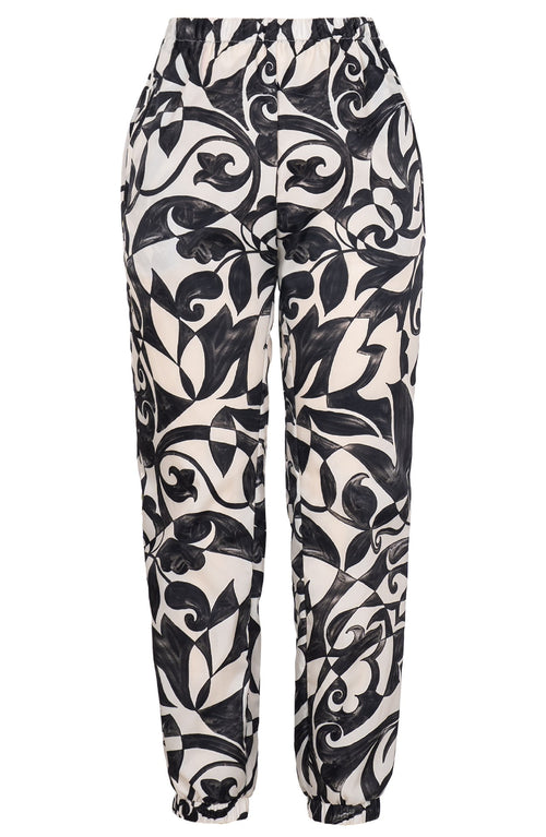 Tessa Pants Poliamide Taffta (Grey Alabaster)