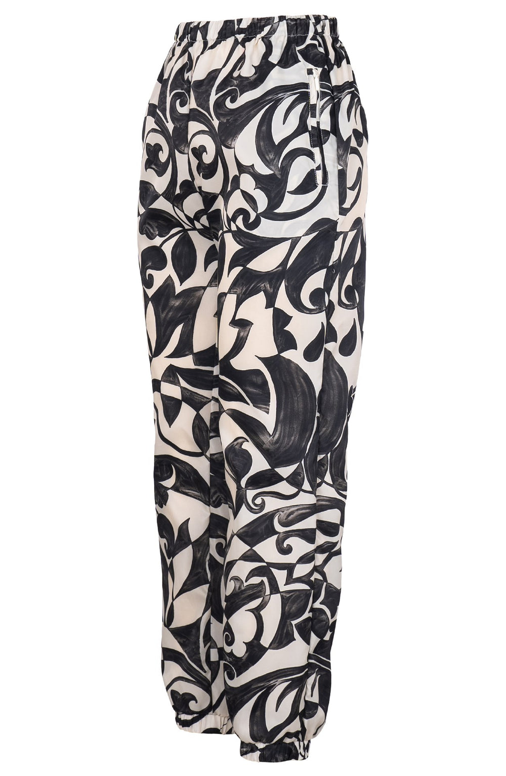 Tessa Pants Poliamide Taffta (Grey Alabaster)
