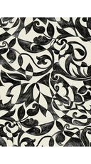 Audrey Dress #3 Shirt Collar 3/4 Sleeve Midi Plus Length Silk Velvet (Grey Alabaster)