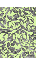 Audrey Dress #3 Shirt Collar 3/4 Sleeve Midi Plus Length Silk Velvet (Grey Alabaster)