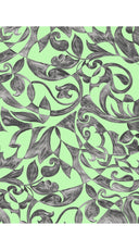 Audrey Dress #3 Shirt Collar 3/4 Sleeve Midi Plus Length Silk Velvet (Grey Alabaster)