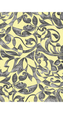 Audrey Dress #3 Shirt Collar 3/4 Sleeve Midi Plus Length Silk Velvet (Grey Alabaster)