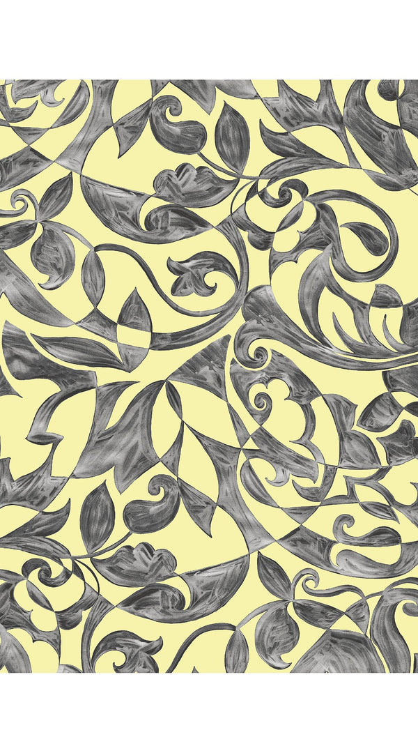 Audrey Dress #3 Shirt Collar 3/4 Sleeve Midi Plus Length Silk Velvet (Grey Alabaster)