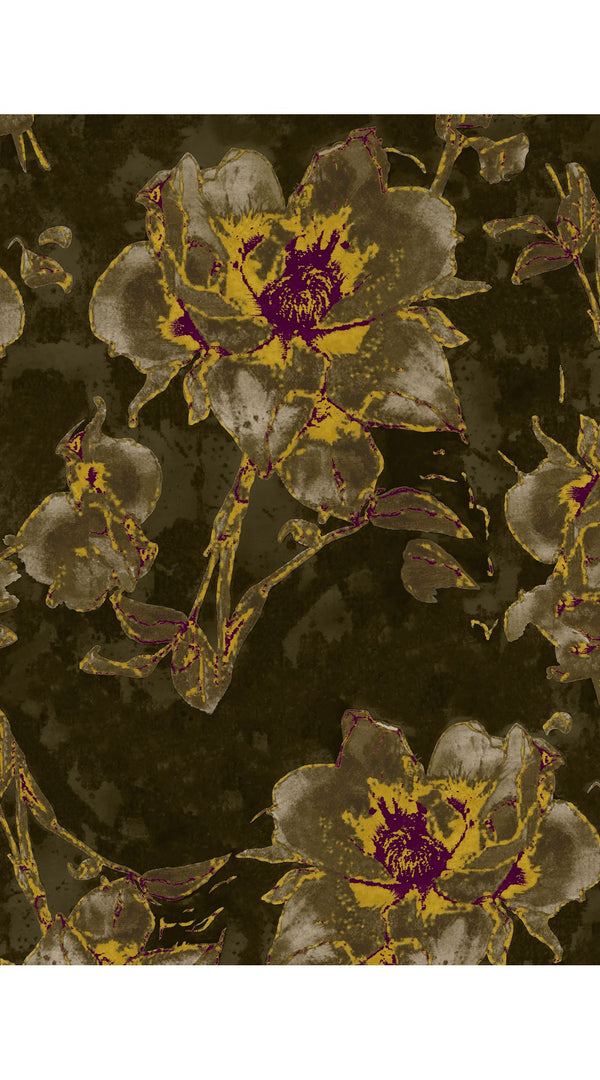 Aster Dress Shirt Collar 3/4 Sleeve Midi Plus Length Nylon (Grey Dry Magnolia)