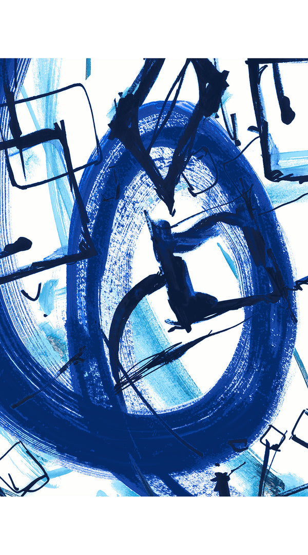 Terry Dress Shirt Collar 3/4 Sleeve Midi Length Poliamide Taffta (Griffiti Art White)