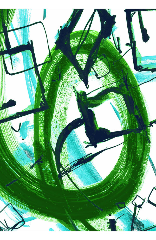 Terry Dress Shirt Collar 3/4 Sleeve Midi Length Poliamide Taffta (Griffiti Art White)