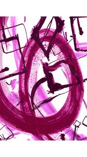 Terry Dress Shirt Collar 3/4 Sleeve Midi Length Poliamide Taffta (Griffiti Art White)