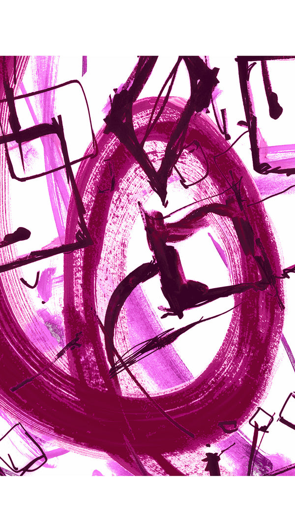 Terry Dress Shirt Collar 3/4 Sleeve Midi Length Poliamide Taffta (Griffiti Art White)