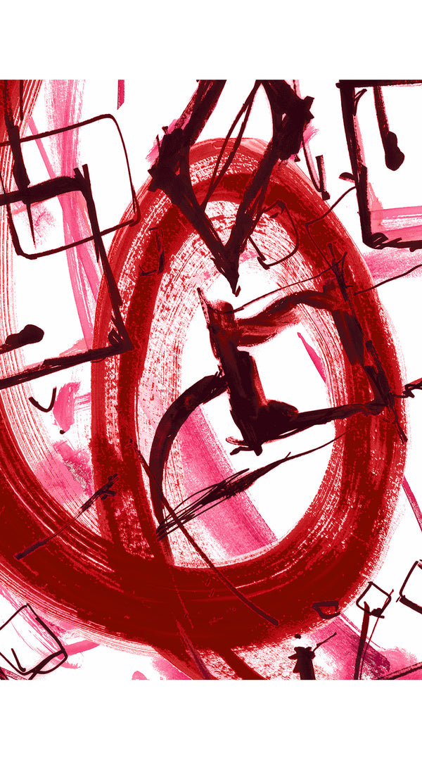 Terry Dress Shirt Collar 3/4 Sleeve Midi Length Poliamide Taffta (Griffiti Art White)