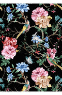 Florance Dress U Neck Sleeveless Midi Length Poliamide Taffta (Heart Manor)