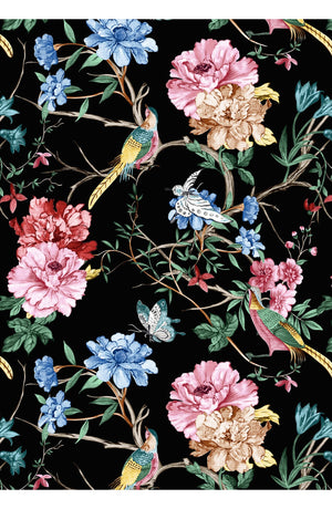 Florance Dress U Neck Sleeveless Midi Length Poliamide Taffta (Heart Manor)