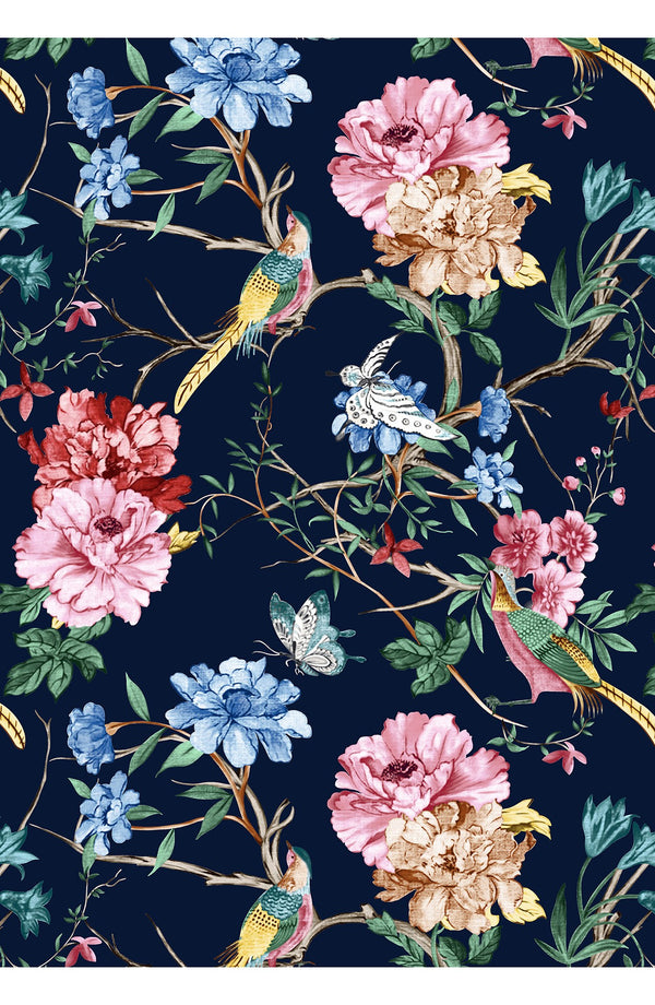 Aster Dress Shirt Collar 3/4 Sleeve Midi Length Cotton Musola (Heart Manor)