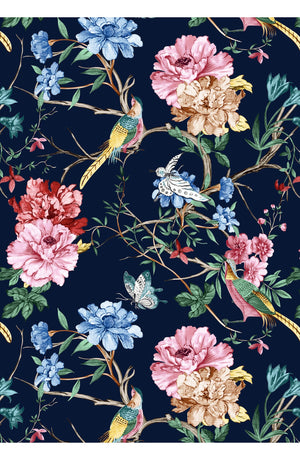 Florance Dress U Neck Sleeveless Midi Length Poliamide Taffta (Heart Manor)