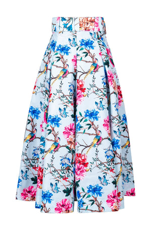 Diane Skirt Midi Length Poliamide Taffta (Heart Manor)