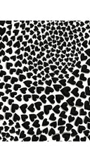 Audrey Dress #4 Shirt Collar 3/4 Sleeve Midi Length Cotton Musola (Heart Wave Big)