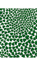 Audrey Dress #4 Shirt Collar 3/4 Sleeve Midi Length Cotton Musola (Heart Wave Big)