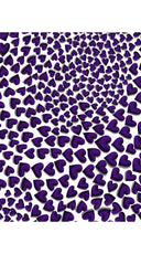 Audrey Dress #4 Shirt Collar 3/4 Sleeve Midi Length Cotton Musola (Heart Wave Big)