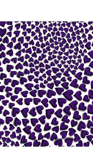 Audrey Dress #4 Shirt Collar 3/4 Sleeve Midi Length Cotton Musola (Heart Wave Big)