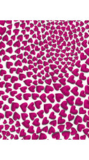 Audrey Dress #4 Shirt Collar 3/4 Sleeve Midi Length Cotton Musola (Heart Wave Big)