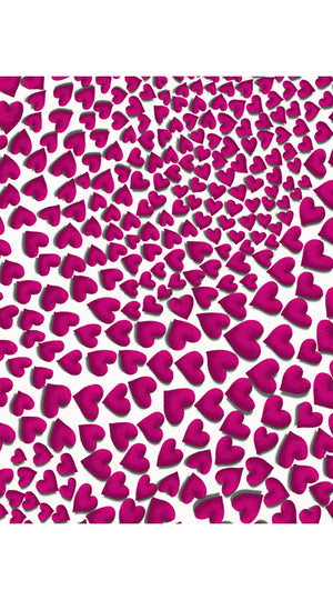 Audrey Dress #4 Shirt Collar 3/4 Sleeve Midi Length Cotton Musola (Heart Wave Big)