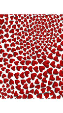 Audrey Dress #4 Shirt Collar 3/4 Sleeve Midi Length Cotton Musola (Heart Wave Big)