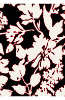 Abelia Dress Crew Neck Sleeveless Midi Length Cotton Stretch (Hemingway Flower Ground)