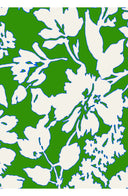 Laurent Dress Shirt Collar 3/4 Sleeve Long Length Cotton Stretch (Hemingway Flower Ground)