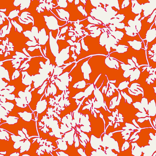 [Create Your Own] Cotton Stretch (Hemingway Flower Ground)