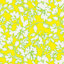 [Create Your Own] Cotton Stretch (Hemingway Flower Ground)