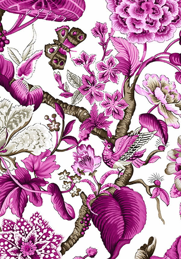 Hill Garden White_White Pink_Cotton Musola_100y