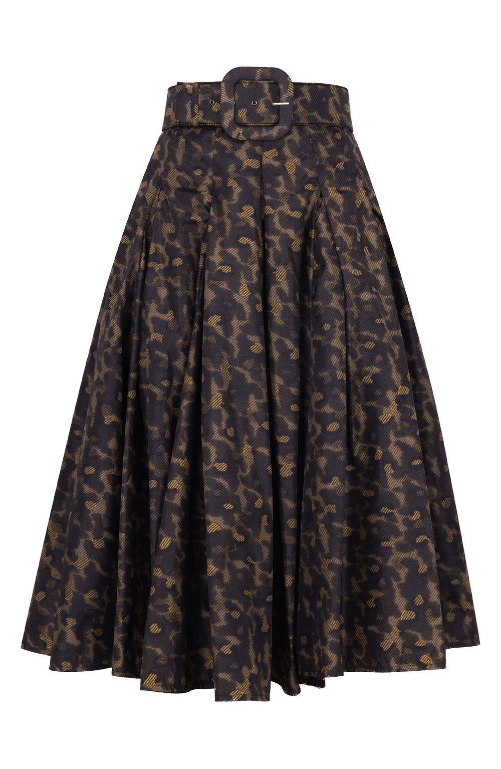 Samantha Skirt Midi Length Poliamide Taffta (Hounds Dots)