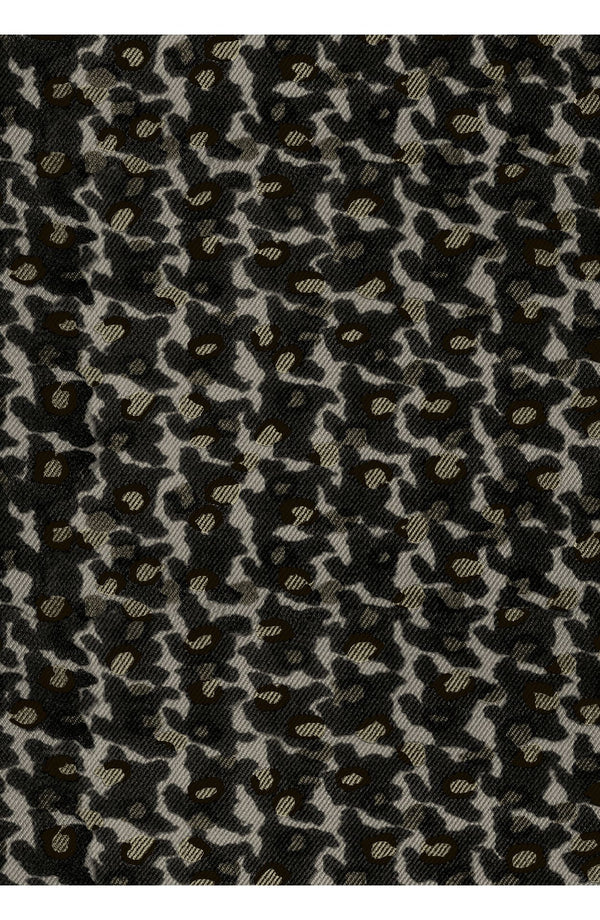 Samantha Skirt Midi Length Poliamide Taffta (Hounds Dots)
