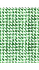 Audrey Dress #4 Shirt Collar 3/4 Sleeve Midi Length Cotton Musola (Houndstooth Toile White)