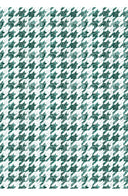 Laurent Dress Shirt Collar 3/4 Sleeve Long Length Cotton Stretch (Houndstooth Toile White)