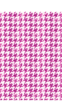 Laurent Dress Shirt Collar 3/4 Sleeve Long Length Cotton Stretch (Houndstooth Toile White)