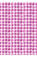 Audrey Dress #1 Shirt Collar 3/4 Sleeve Midi Length Cotton Stretch (Houndstooth Toile White)