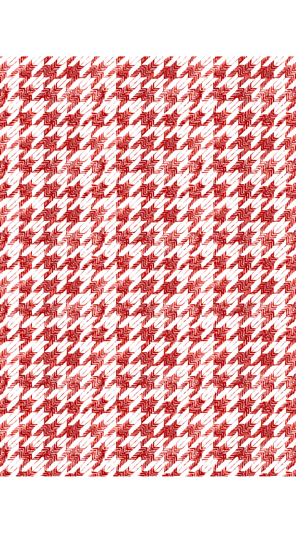 Eden Dress Crew Neck 3/4 Sleeve Maxi Length Cotton Musola (Houndstooth Toile White)