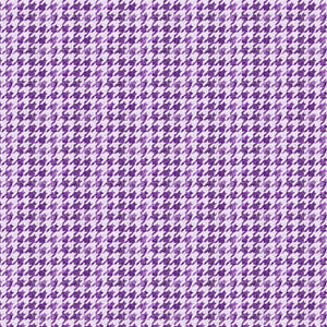 [Create Your Own] Cotton Musola (Houndstooth Toile Pastel)
