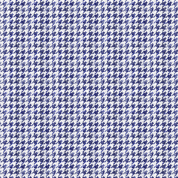 [Create Your Own] Cotton Musola (Houndstooth Toile White)