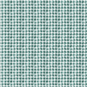 [Create Your Own] Cotton Musola (Houndstooth Toile White)