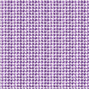 [Create Your Own] Cotton Musola (Houndstooth Toile White)