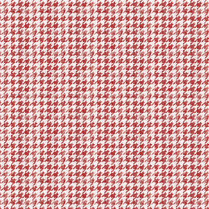 [Create Your Own] Cotton Musola (Houndstooth Toile White)