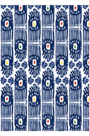 Aster Skirt #1 with Belt Maxi Length Cotton Musola (Ikat Gap)