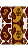 Florance Dress #2 Crew Neck Sleeveless Long Length Cotton Stretch (Ikat Turkish)