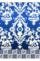 Aster Dress Crew Neck Sleeveless Midi Length Cotton Musola (Impero Ombre)